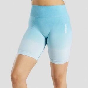Gymshark Adapt Seamless Blue Ombre Shorts 💙